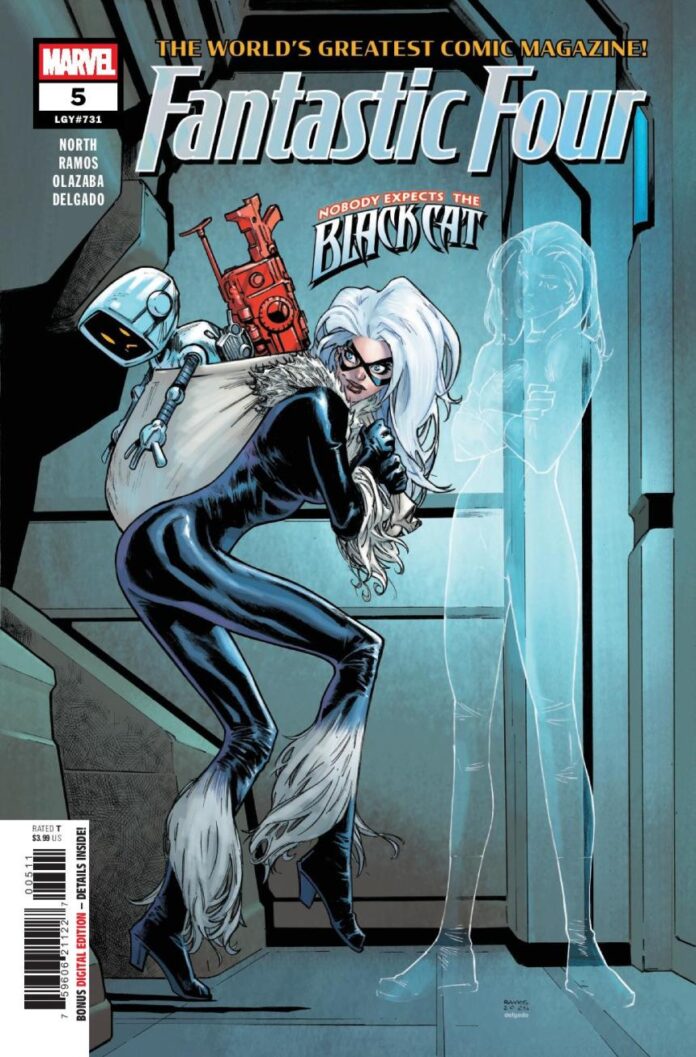 Exclusive Preview: Fantastic Four #5