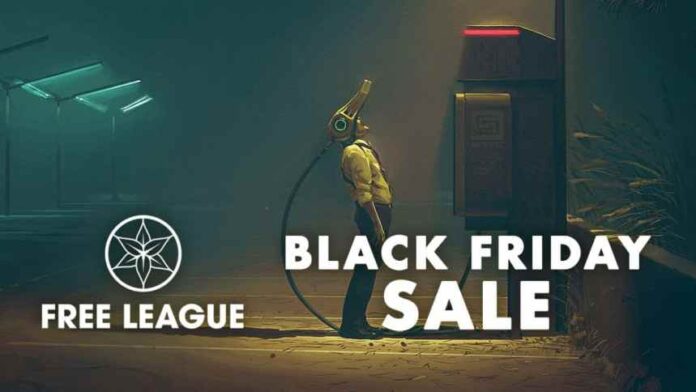 Free League’s Black Friday Deals features Up to 80% Off Select Items