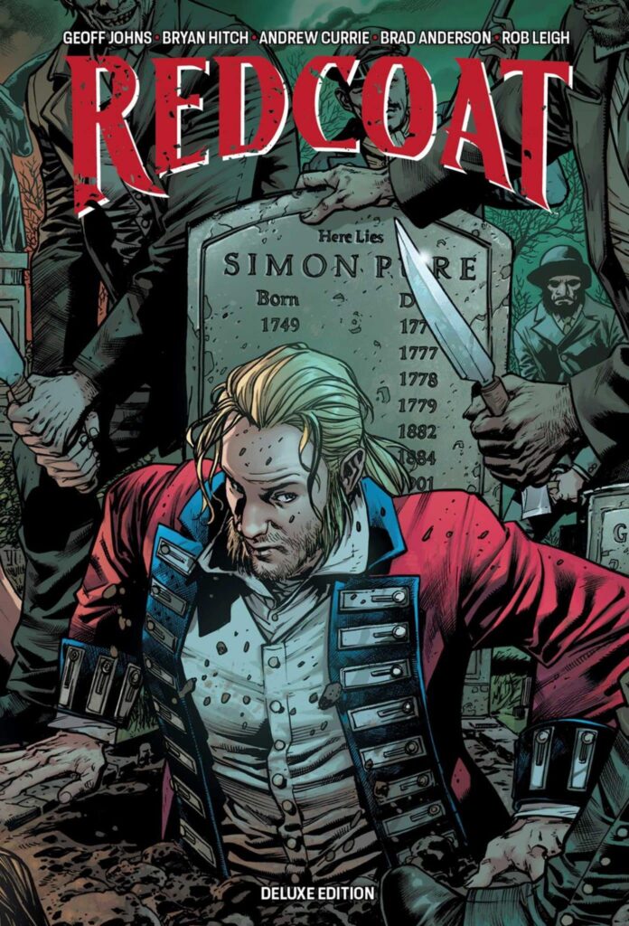 Ghost Machine and Atlas Entertainment team for a Redcoat Feature Adaptation