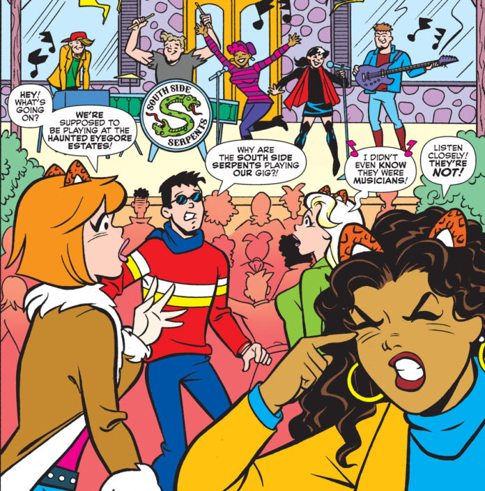 Halloween goes out with a banger in JOSIE ANNUAL SPECTACULAR!