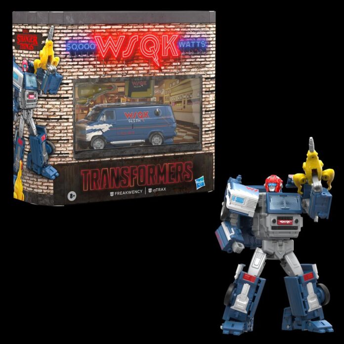 Hasbro launches a new Stranger Things x Transformers Collaboration