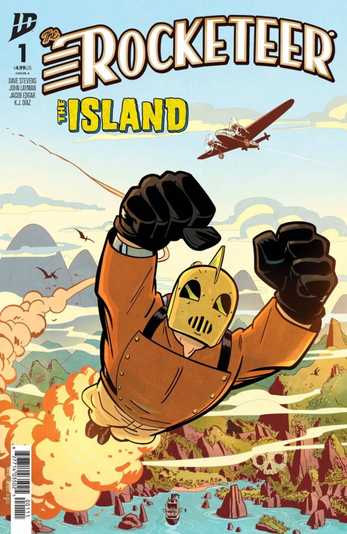 IDW announces The Rocketeer: The Island Based on a Never-Published Outline by Dave Stevens