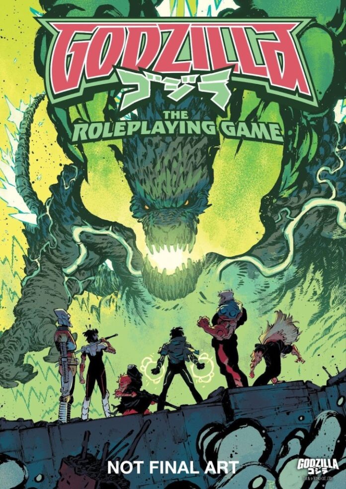 IDW Games announces Godzilla: The Roleplaying Game by Warhammer legends  Jervis Johnson, Mark A. Latham, and Gav Thorpe