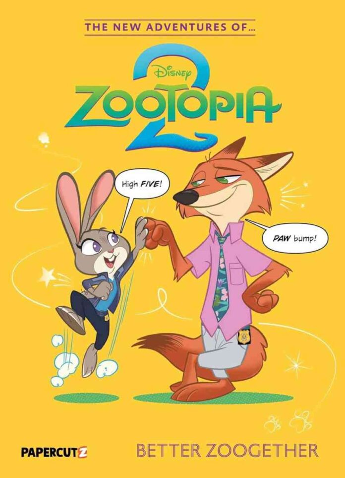 Judy Hopps and Nick Wilde Are Back—With All-New Adventures in Zootopia!