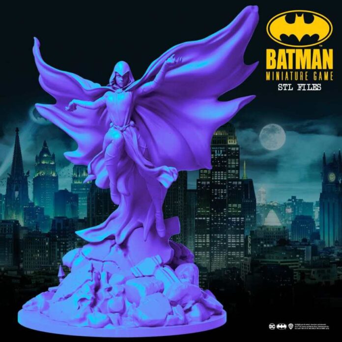Knight Models reveals its December Release: Teen Titans Arrive!