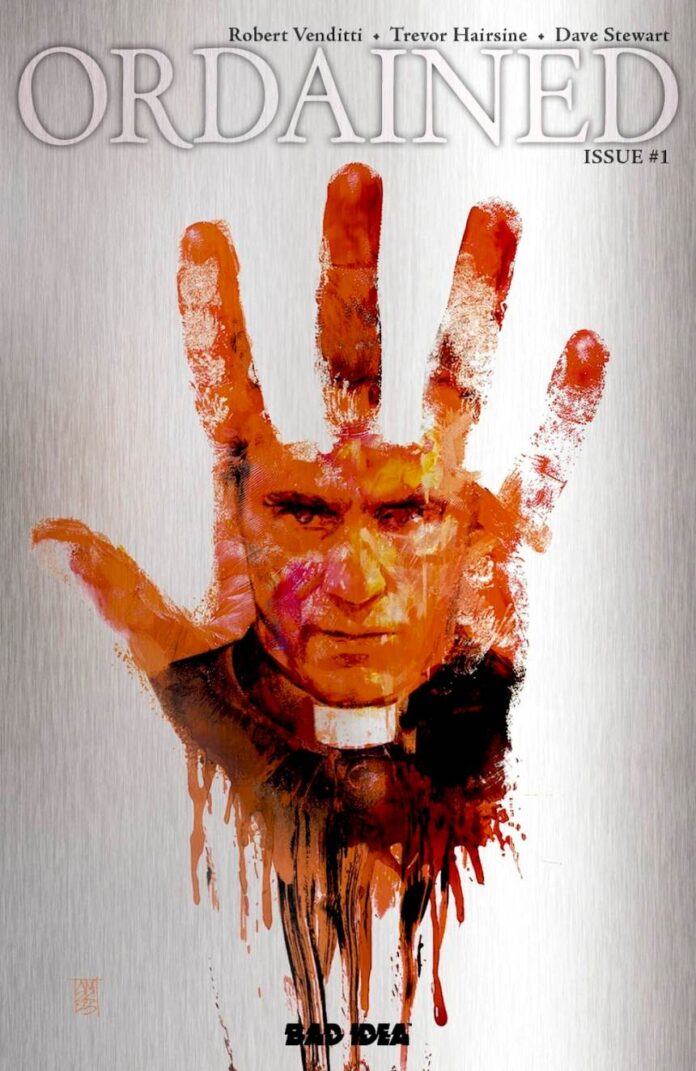 Legendary Artist Alex Maleev Joins Ordained With Bad Idea’s First-Ever Metal Cover!