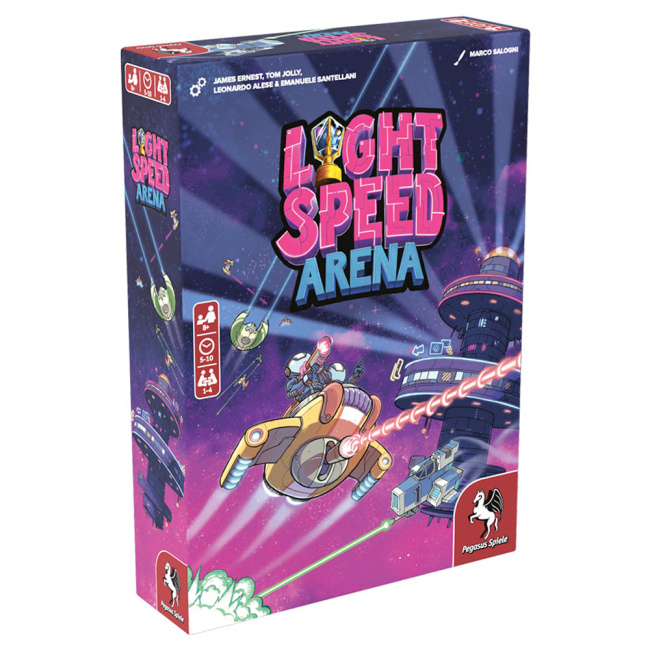 'Light Speed Arena' Rockets to NA Trade 'Light Speed Arena' Rockets to NA Trade