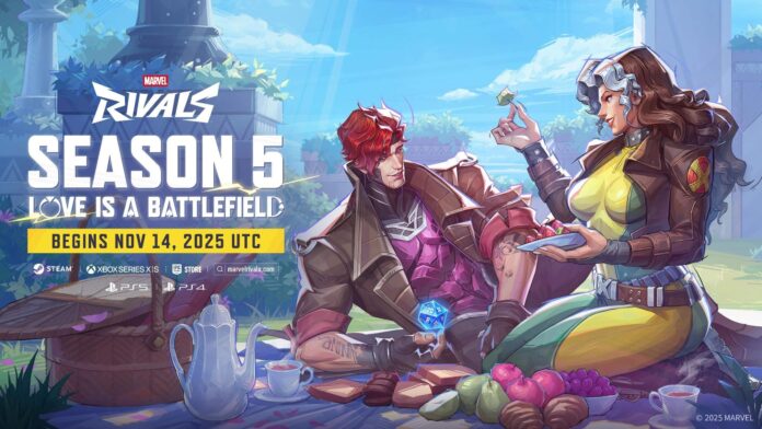 Love is a Battlefield in the Marvel Rivals Season 5 Trailer
