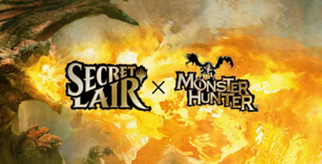 'Magic: The Gathering' 'Monster Hunter' Superdrop Incoming 'Magic: The Gathering' 'Monster Hunter' Superdrop Incoming