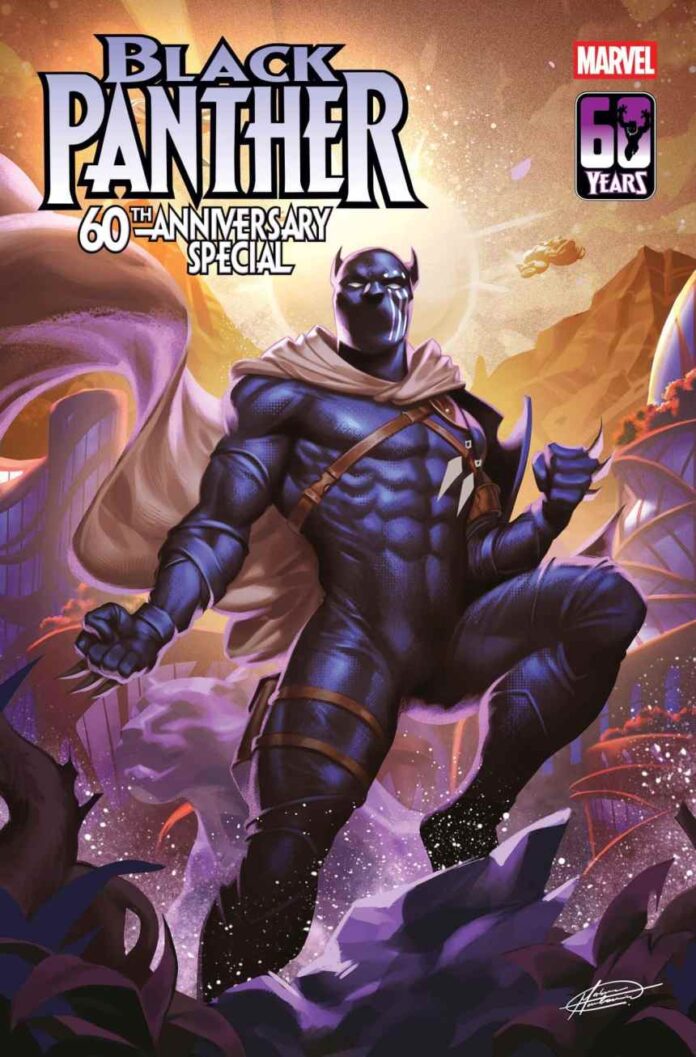 Marvel celebrates 60 Years of T’Challa with the Black Panther Anniversary Special