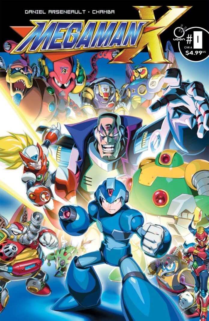 Mega Man X Launches in January 2026!