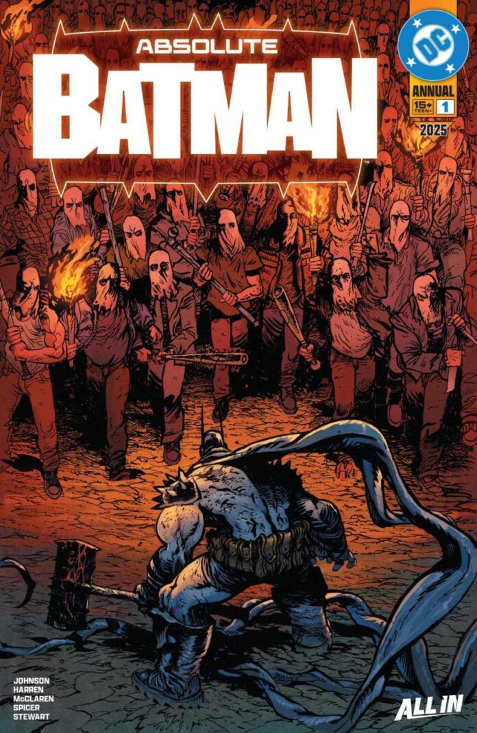 Mini Reviews: Absolute Batman 2025 Annual