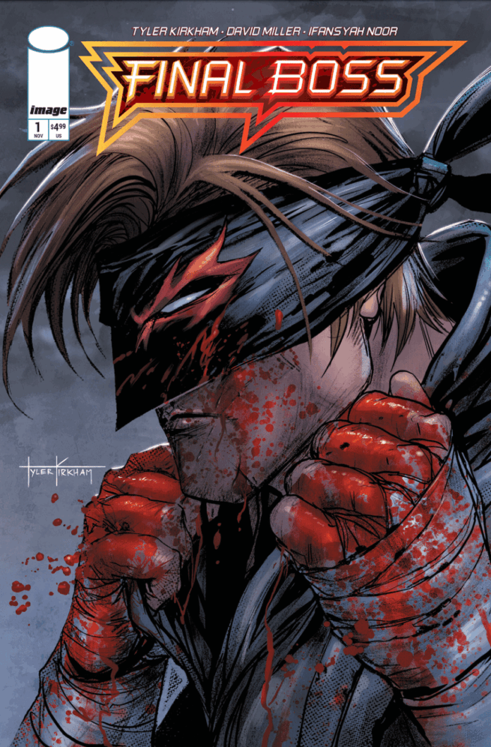 Mini Reviews: Starship Godzilla #2, Final Boss #1, Godzilla Destroys the Marvel Universe #5