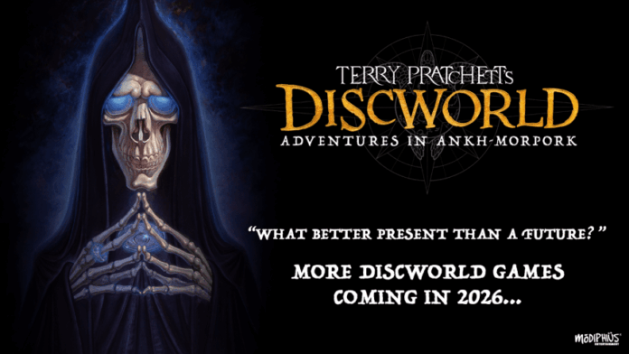 Modiphius Announces New Terry Pratchett Discworld Games Coming in 2026