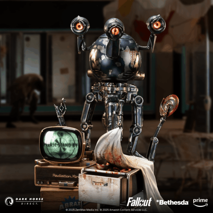 Mr. Handy “Snip-Snip” gets a statue from Dark Horse Direct