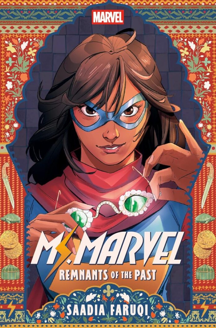Ms. Marvel must Grapple with a Mysterious New Villain in Ms. Marvel: Remnants of the Past