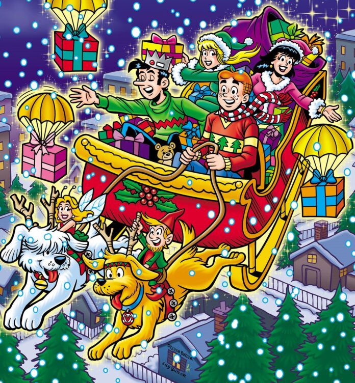 New Archie Comics Releases for 11/12/25