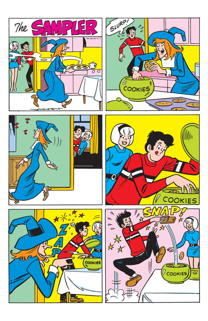 New Archie Comics Releases for 11/5/25