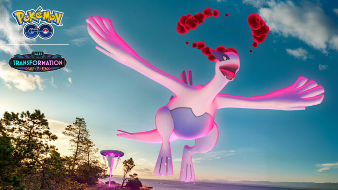 Pokémon GO Dynamax Lugia Max Battle Weekend will run on November 29 and 30 featuring the Pokémon GO debuts of Dynamax Lugia and Shiny Dynamax Lugia Pokémon GO Dynamax Lugia Max Battle Weekend will run on November 29 and 30 featuring the Pokémon GO debuts of Dynamax Lugia and Shiny Dynamax Lugia
