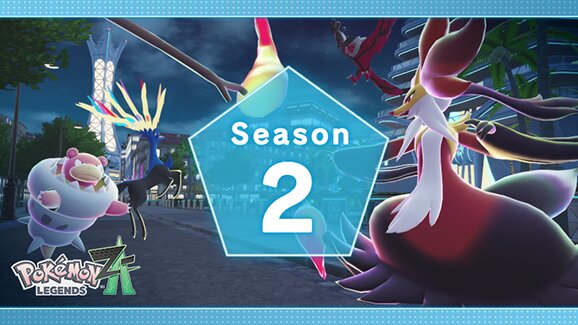 Pokémon Legends: Z‑A Ranked Battles Season 2 (November 2025) now underway until November 25 at 9:59 p.m Pokémon Legends: Z‑A Ranked Battles Season 2 (November 2025) now underway until November 25 at 9:59 p.m. PST, players who reach Rank S will receive Delphoxite to Mega Evolve Delphox into Mega Delphox, Greninjite is also being redistributed as a promotion reward for reaching Rank Y