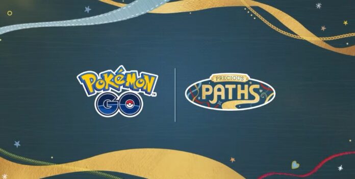 Precious Paths is the name of the next Pokémon GO season