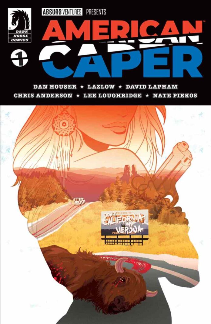Preview: American Caper #1