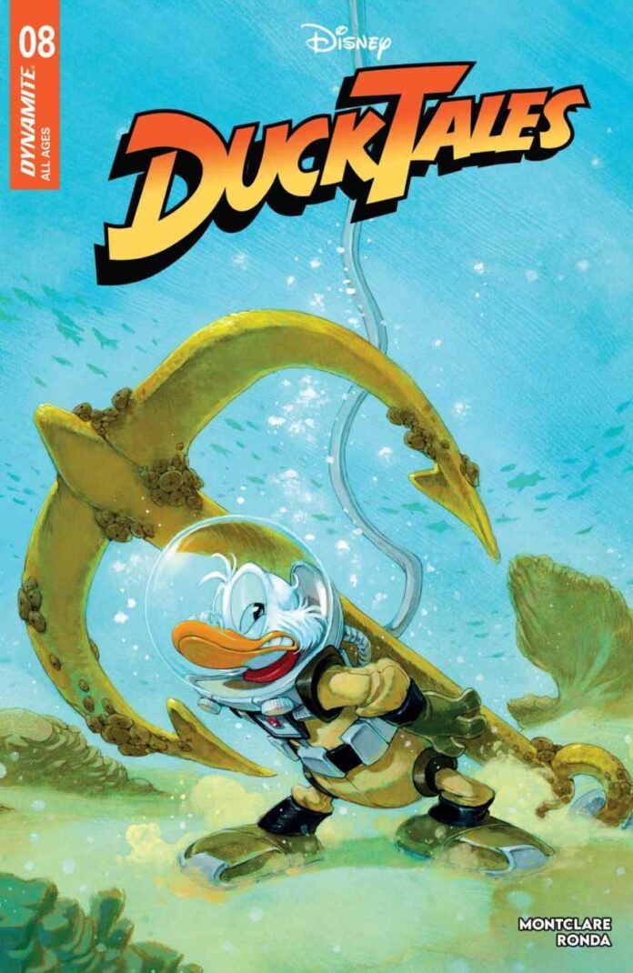 Preview: Ducktales #8