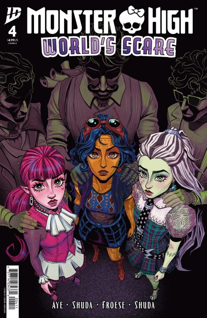 Preview: Monster High: World’s Scare #4 Preview: Monster High: World’s Scare #4