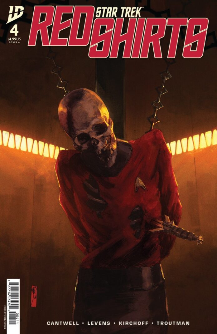 Preview: Star Trek: Red Shirts #4 Preview: Star Trek: Red Shirts #4