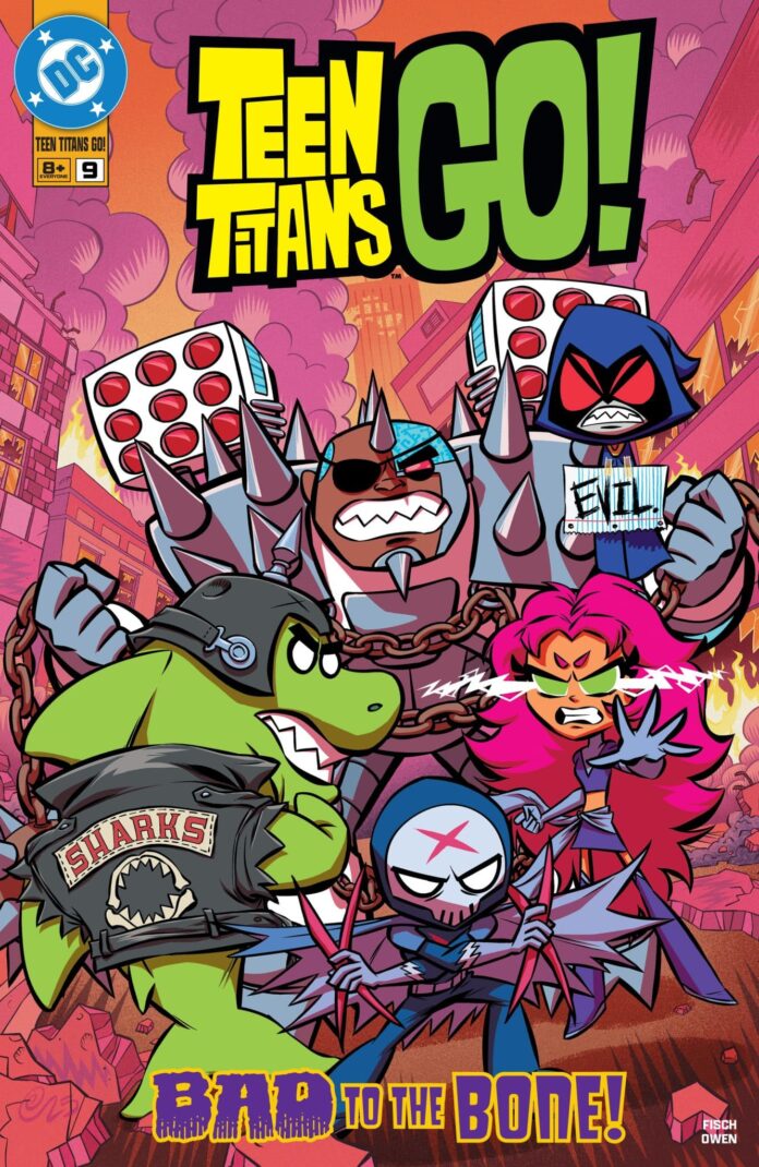 Preview: Teen Titans Go! #9