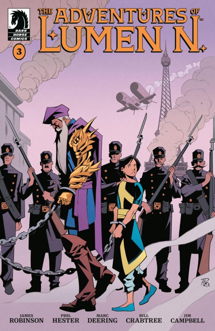 Preview: The Adventures of Lumen N. #3