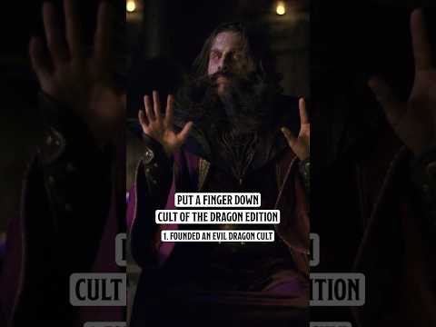 Put a Finger Down: Archvillain Edition Put a Finger Down: Archvillain Edition