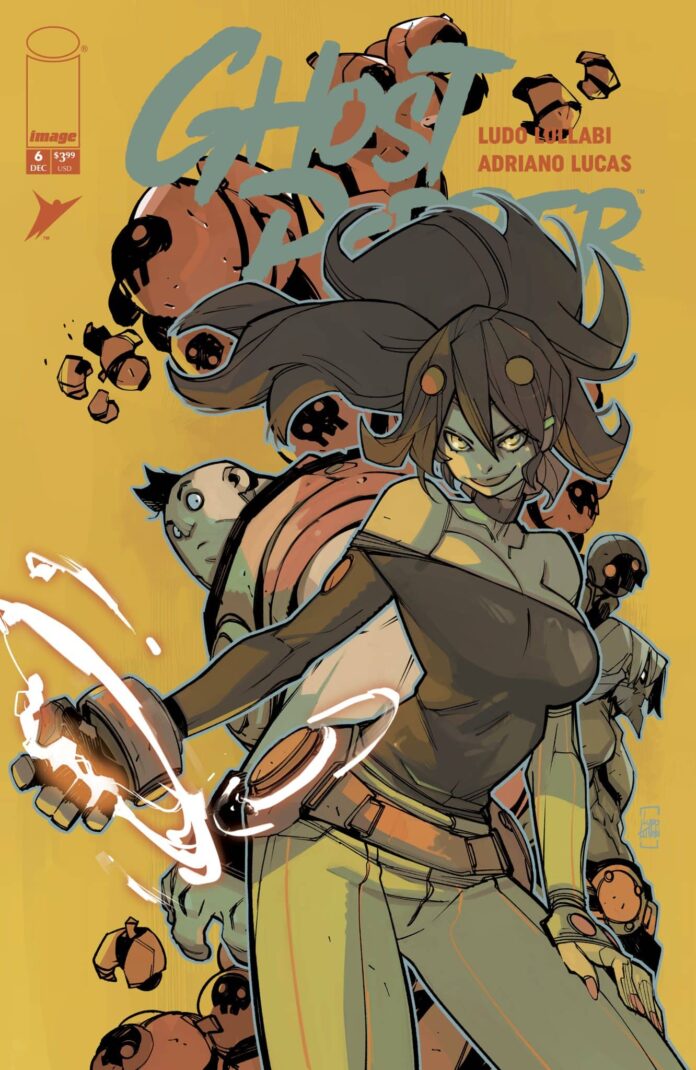 Skybound Reveals Fresh Covers for Ghost Pepper’s Spicy New Story Arc