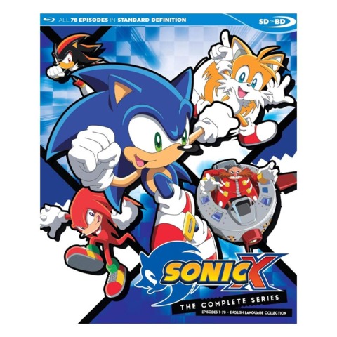Sonic The Hedgehog Anime Series Is On Sale For A Limited Time Sonic The Hedgehog Anime Series Is On Sale For A Limited Time