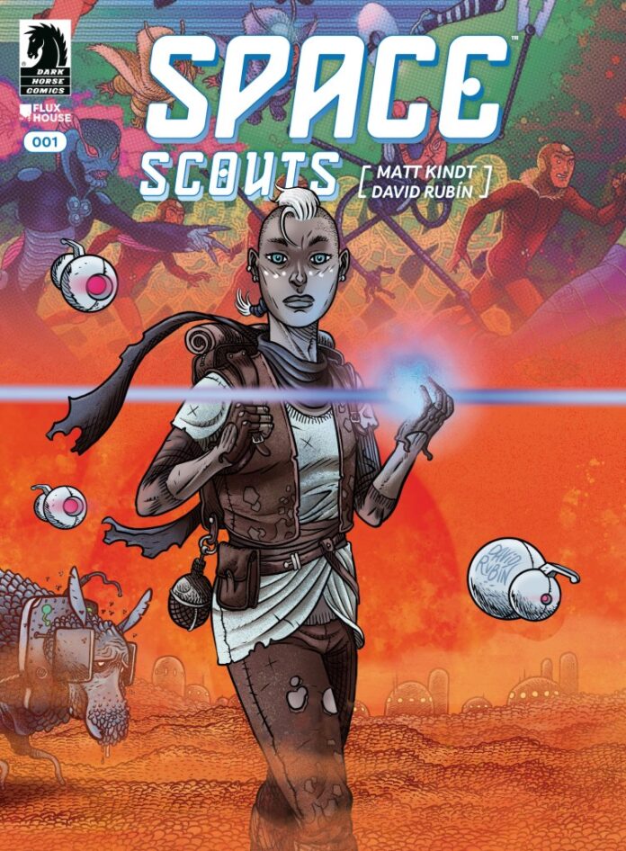 Space Scouts #1 Has Fun With Familiar Concepts and Journeys