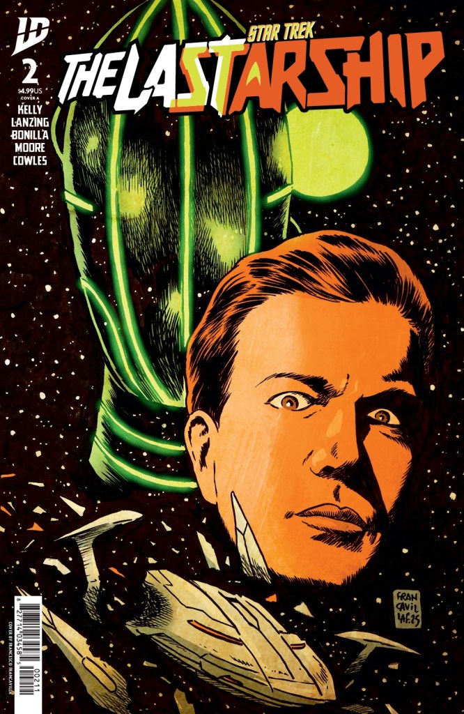 Star Trek: The Last Starship #2 is a Mix of Hope, Fear, Action, and Facing the Past Star Trek: The Last Starship #2 is a Mix of Hope, Fear, Action, and Facing the Past