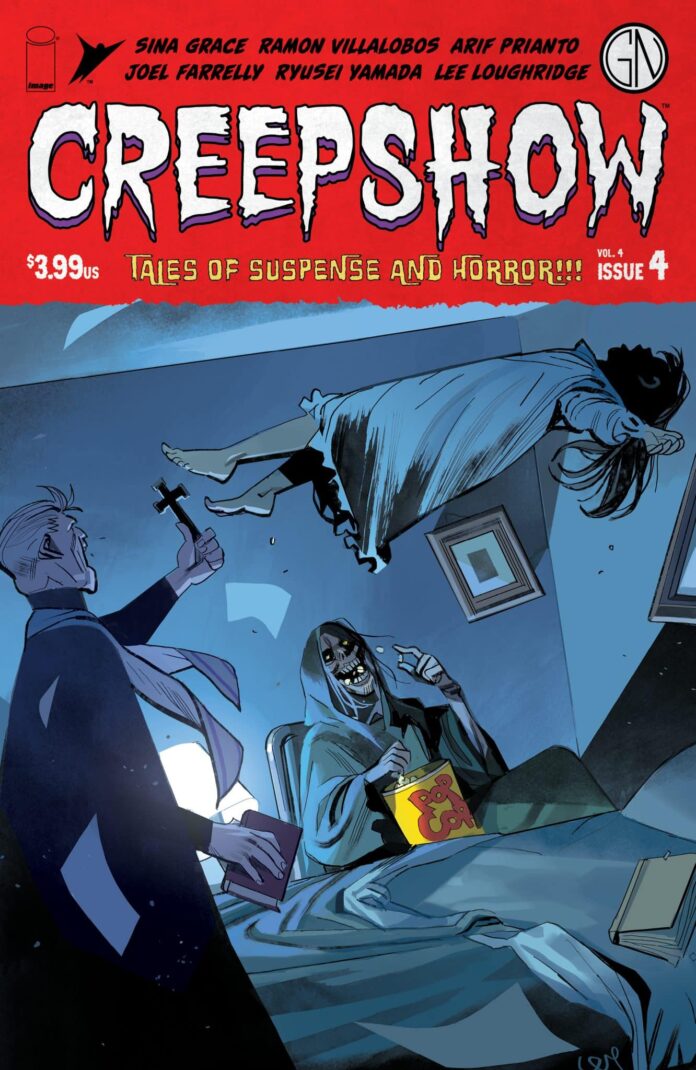 Take a Trip to Japan and Burn Some Rubber with the Creep This December in Creepshow Vol. 4 #4