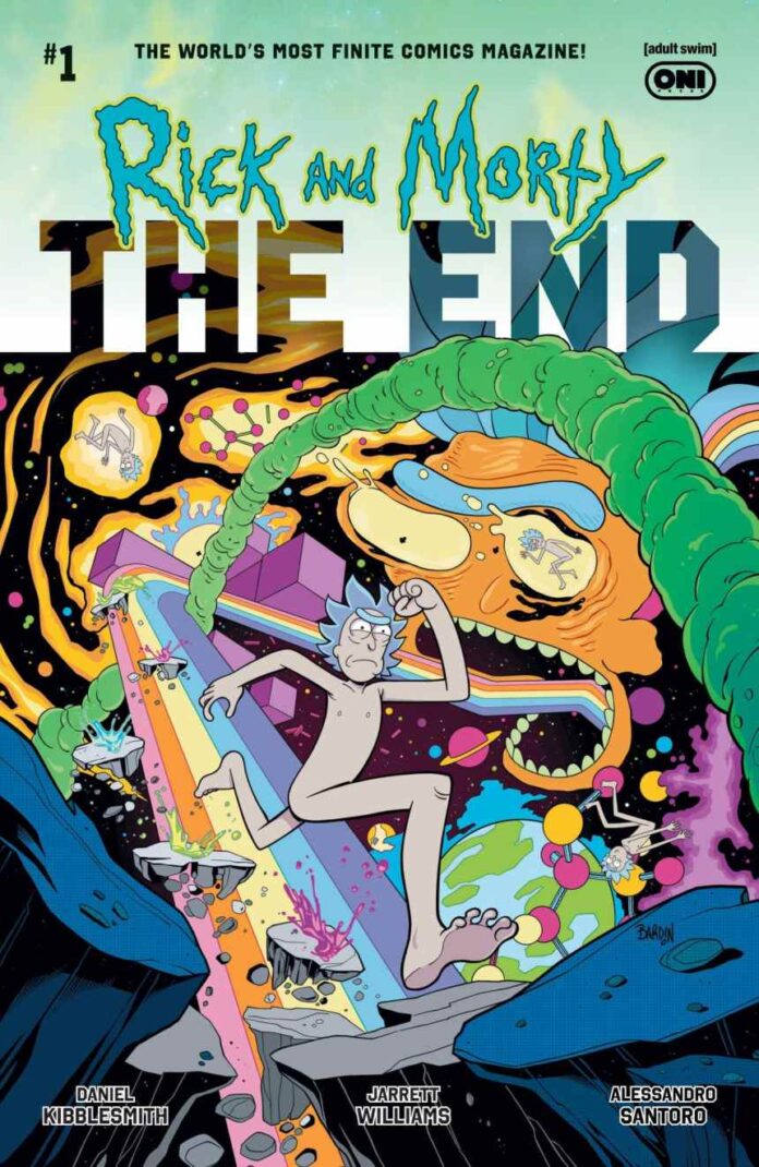 The End of Rick and Morty Comic Books is Here With Rick and Morty: The End #1