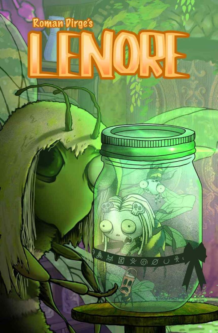 The living undead girl is back in Lenore: Curse of the Beebee Yaga. Get a First Look!