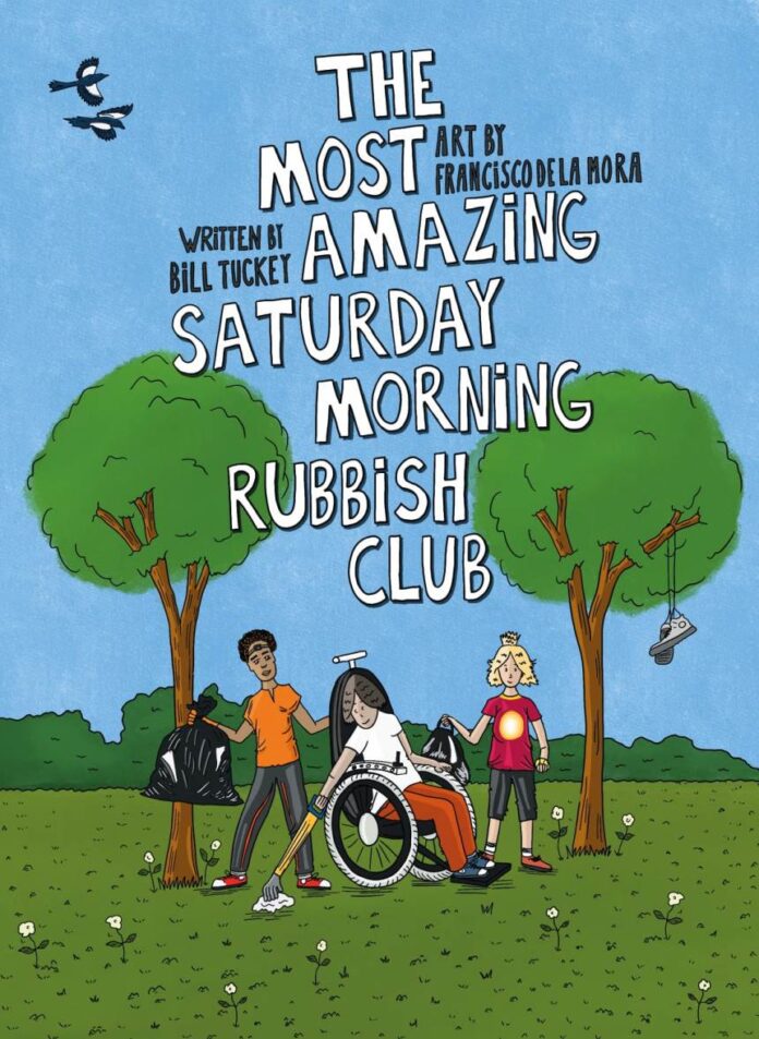 The Most Amazing Saturday Morning Rubbish Club, a young adult graphic novel, an inspiring tale of neurodiverse children The Most Amazing Saturday Morning Rubbish Club, a young adult graphic novel, an inspiring tale of neurodiverse children