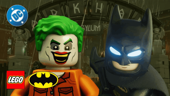 Watch the Full Episode of LEGO Batman: Arkham Mayhem