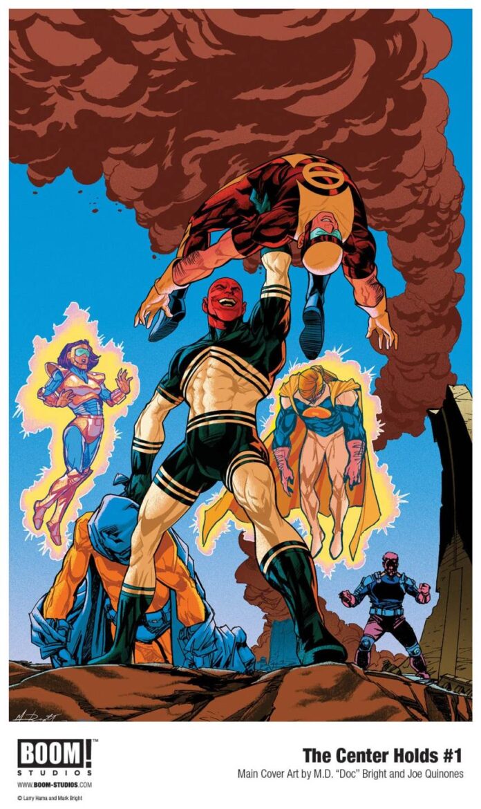 What Does it Mean to Be a Hero? Larry Hama and the late Mark Bright answer that question in early 2026