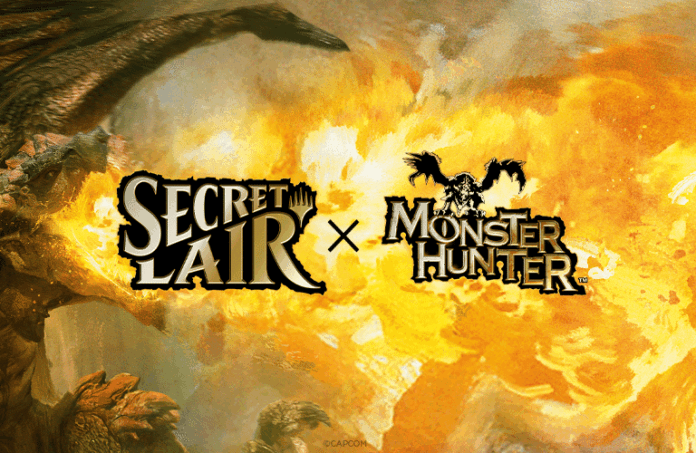Wizards of the Coast hits the breaks on its Secret Lair x Monster Hunter release
