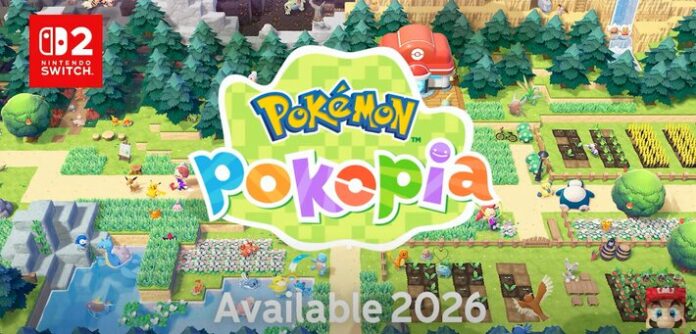 You can play as a Ditto that has transformed to look like a human, collect materials and craft items to create a cozy space in Pokémon Pokopia You can play as a Ditto that has transformed to look like a human, collect materials and craft items to create a cozy space in Pokémon Pokopia