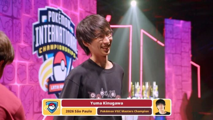 Yuma Kinugawa, Matthew Henry and Magnus Kjær Andreasen are the Pokémon VG Champions at the 2026 Pokémon Latin America International Championships