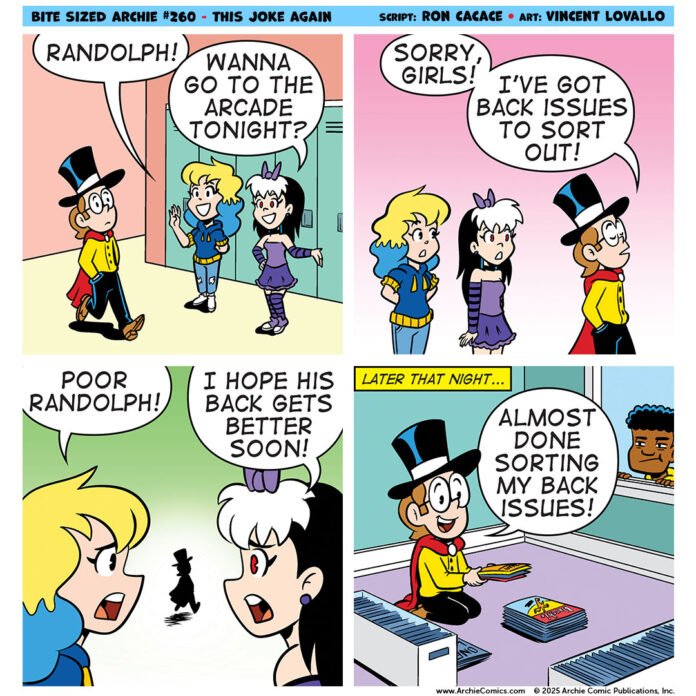 Bite Sized Archie #260 – This Joke Again