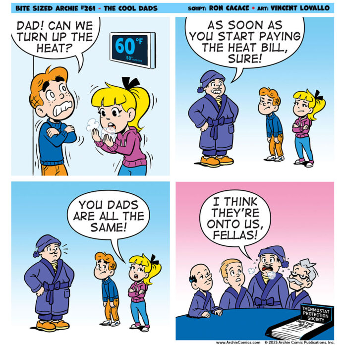 Bite Sized Archie #261 – The Cool Dads
