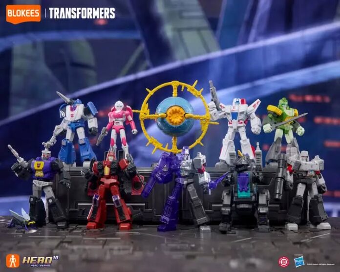 Blokees reveals Transformer Galaxy Version 09 Darkest Hour