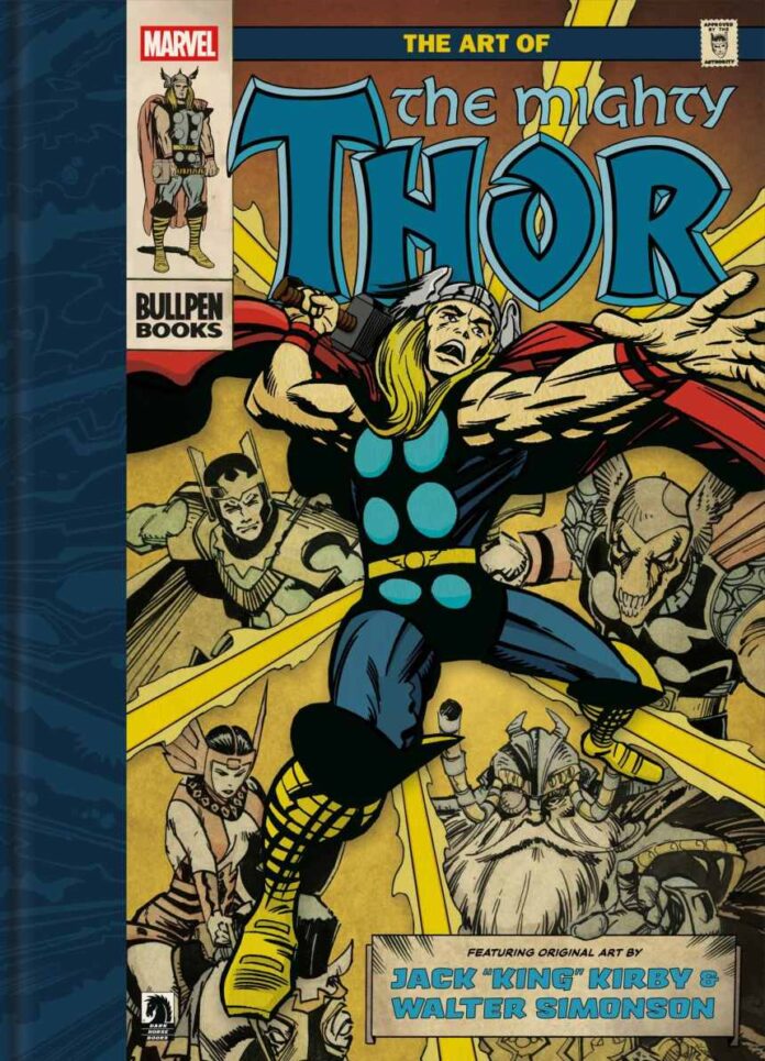 Bullpen Books showcases the Power of Thor in The Art of The Mighty Thor