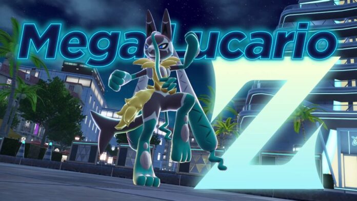 Check out the official artwork for the newly revealed Mega Lucario Z in Pokémon Legends: Z-A – Mega Dimension